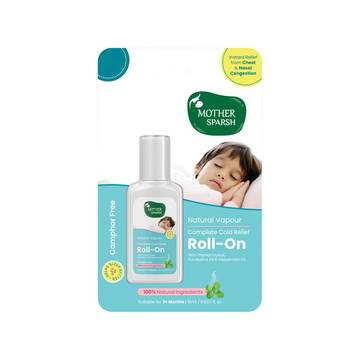 Mother Sparsh Natural Vapour Complete Cold Relief Roll On